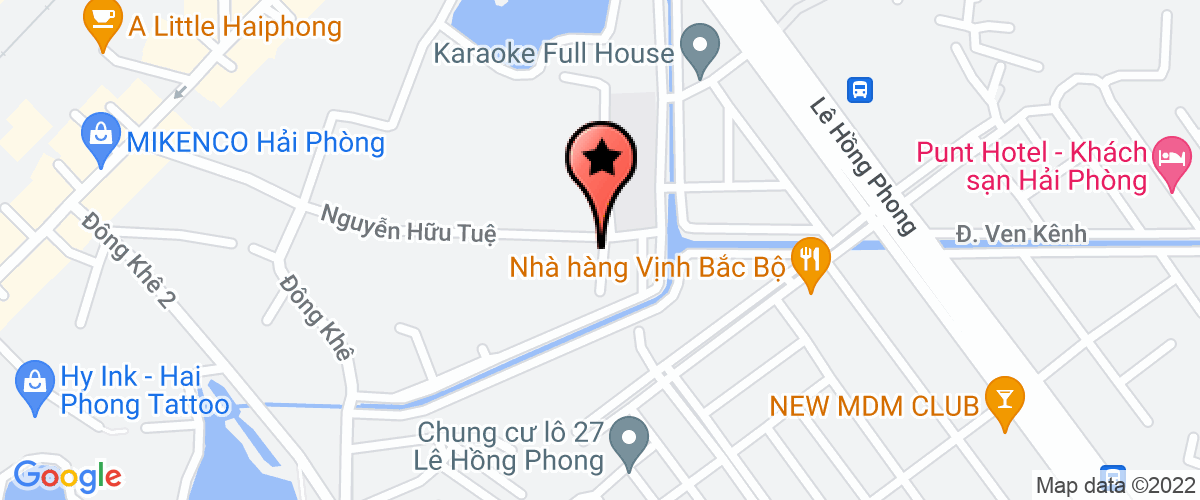 Map go to thuong mai dich vu Dao Nguyen Company Limited