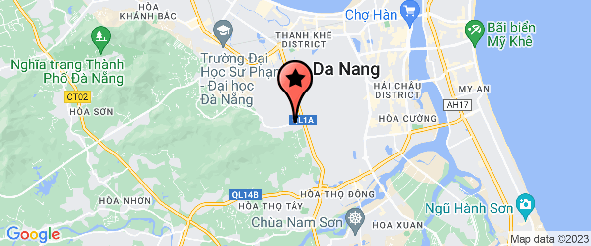 Map go to mot thanh vien Vinh Quang Viet Company Limited