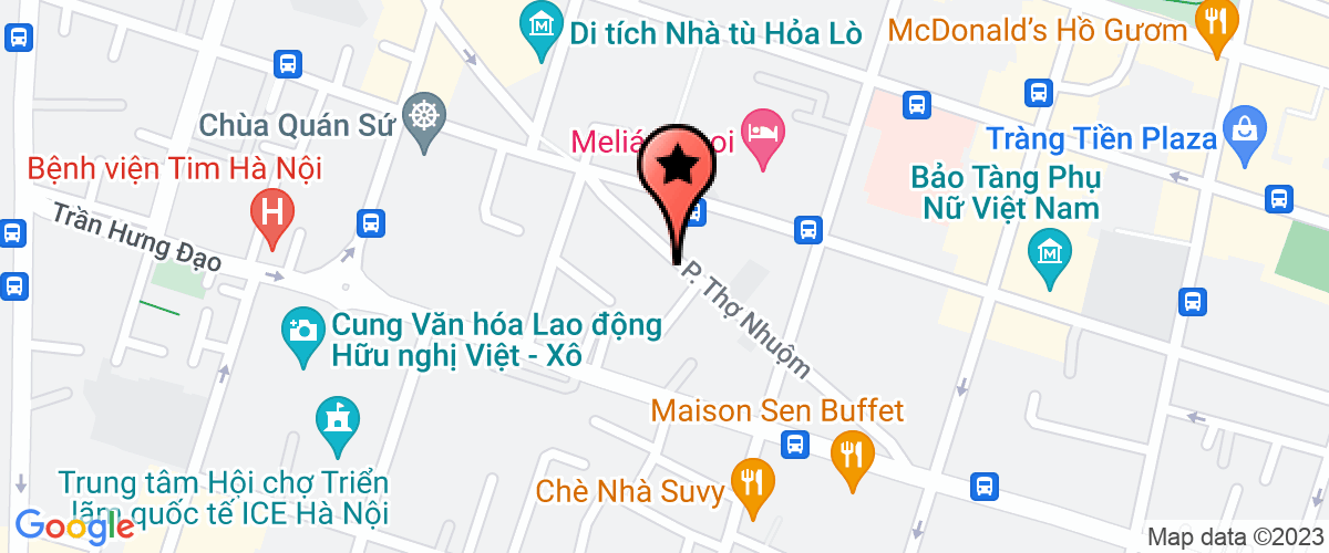 Map go to Tran Capital Company Limited