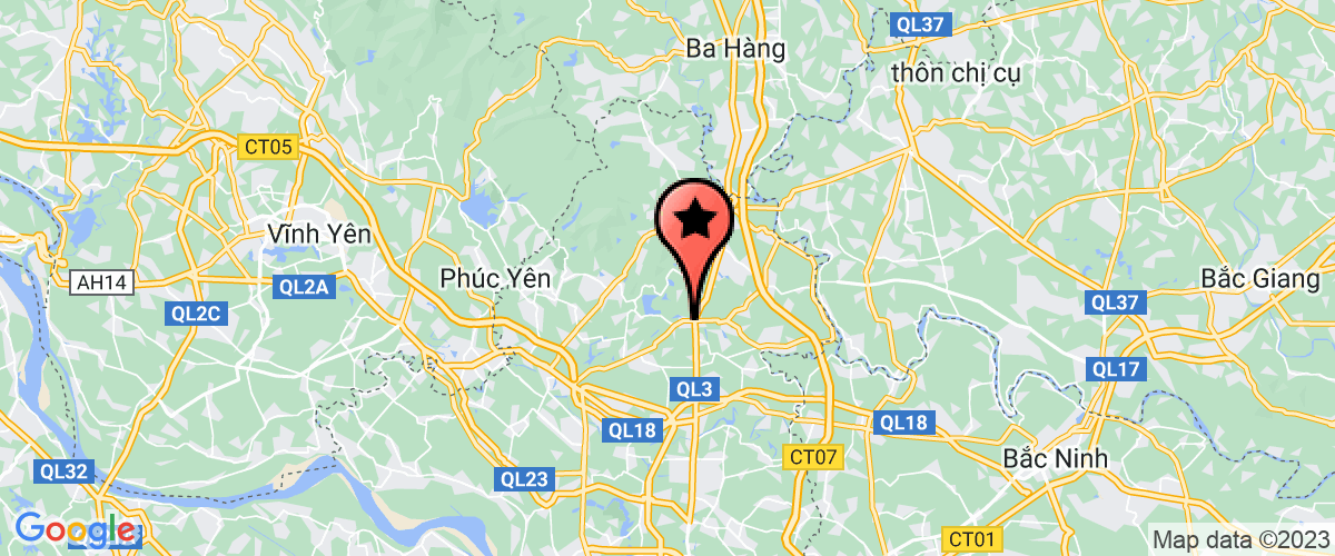 Map go to Phong An Construction Trading Company Limited