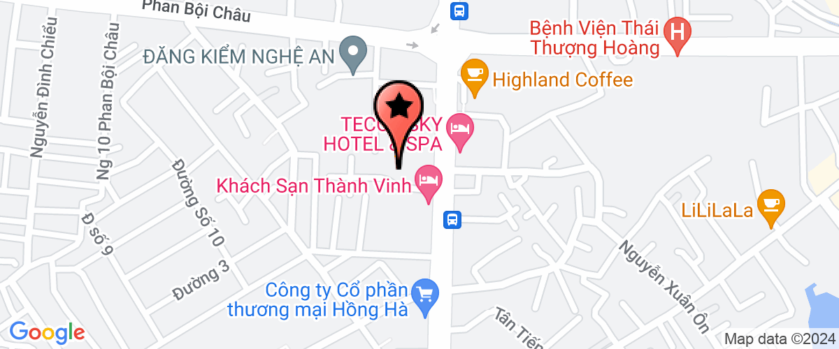 Map go to TM SX VietNam Packing And Company Limited