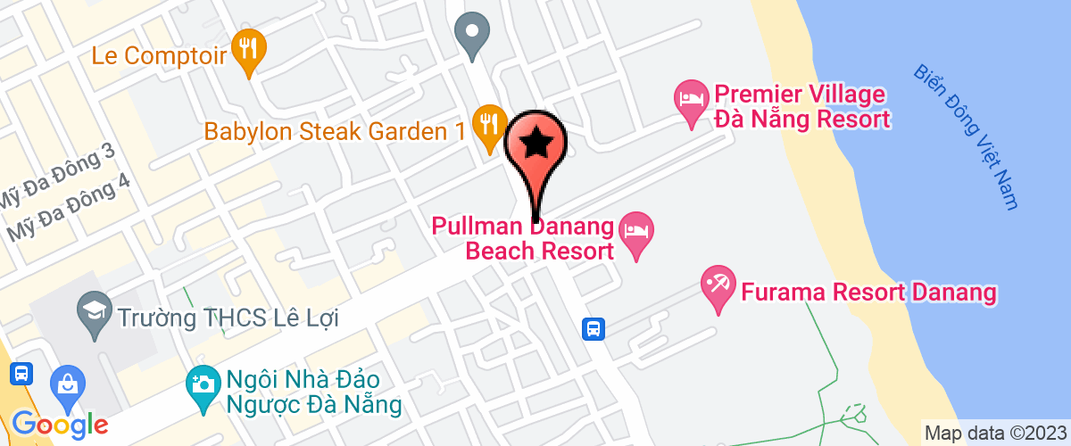 Map go to Phuc Thanh An Real-Estate Joint Stock Company