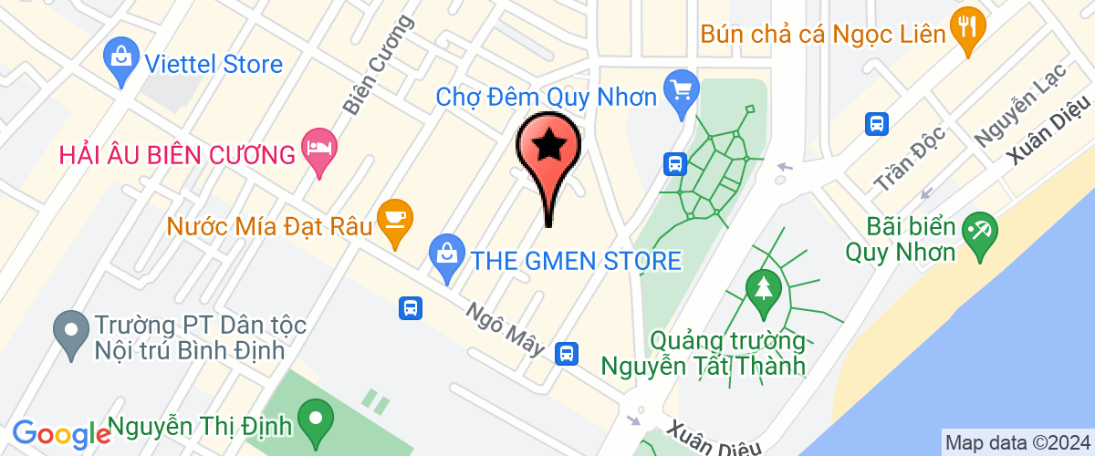 Map go to Gia Thinh General Service Trading Company Limited