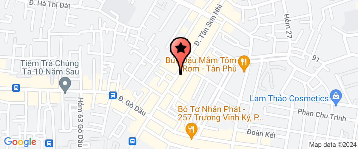 Map go to Sx-TM Song Quynh Company Limited