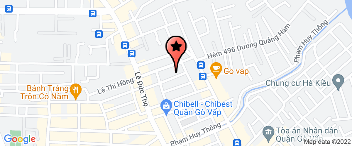 Map go to Viet Vinh Investment Company Limited
