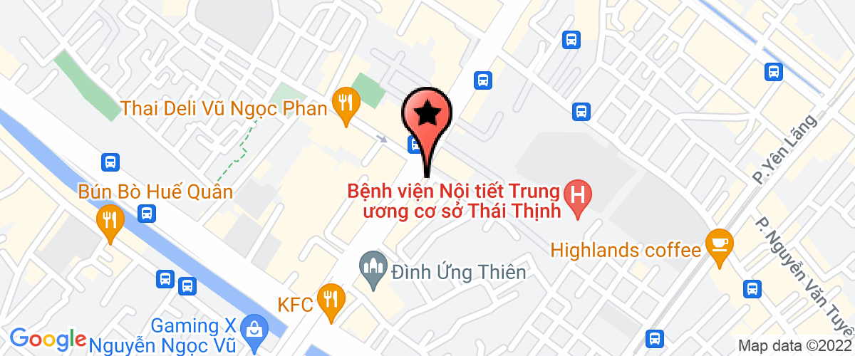 Map go to Matchmove Vietnam Company Limited