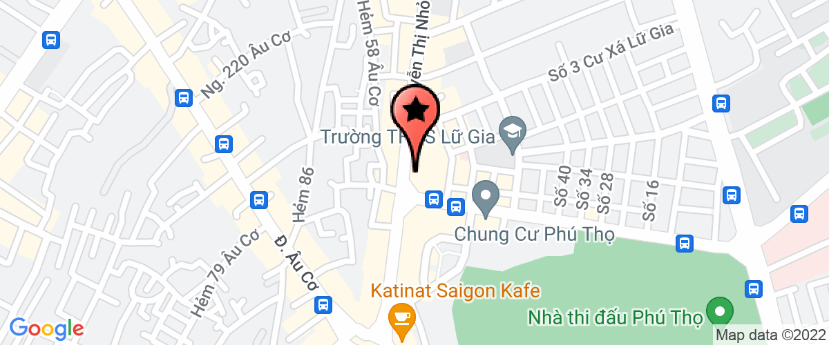 Map go to Ti Ki Trading One Member Company Limited