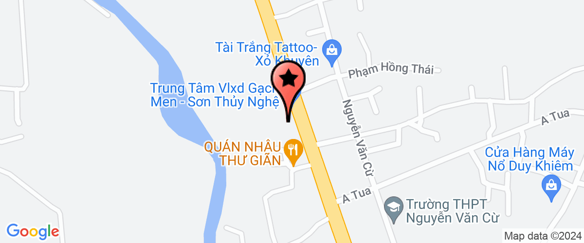 Map go to Doanh nghiep tu nhan Thien Ngan Trang