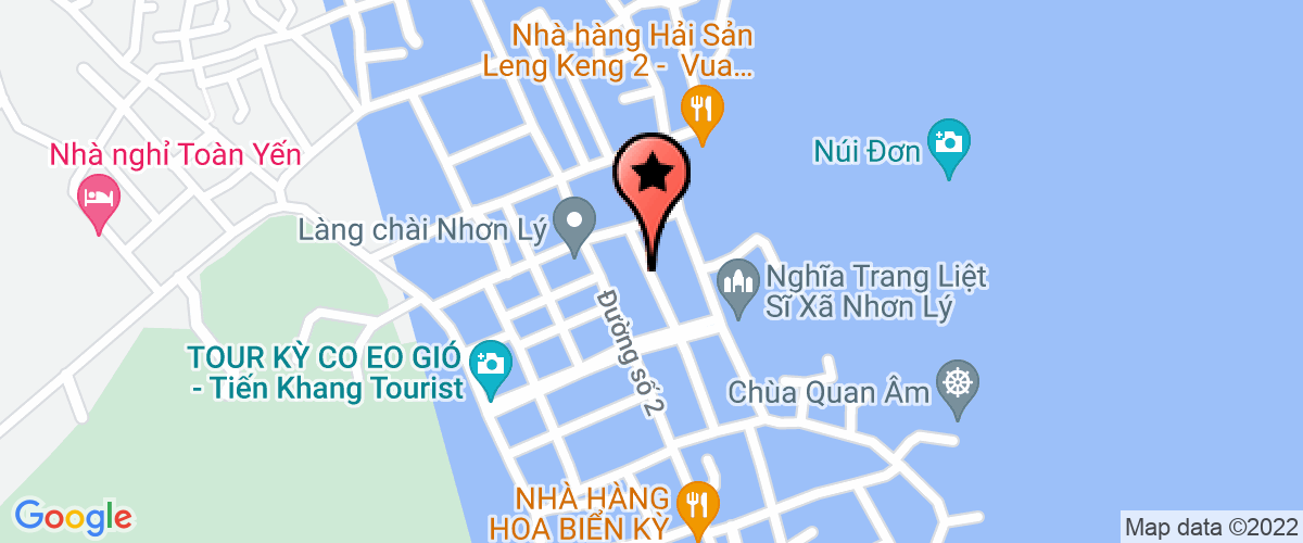 Map go to Truong Cong Lap Nhon Ly Nursery