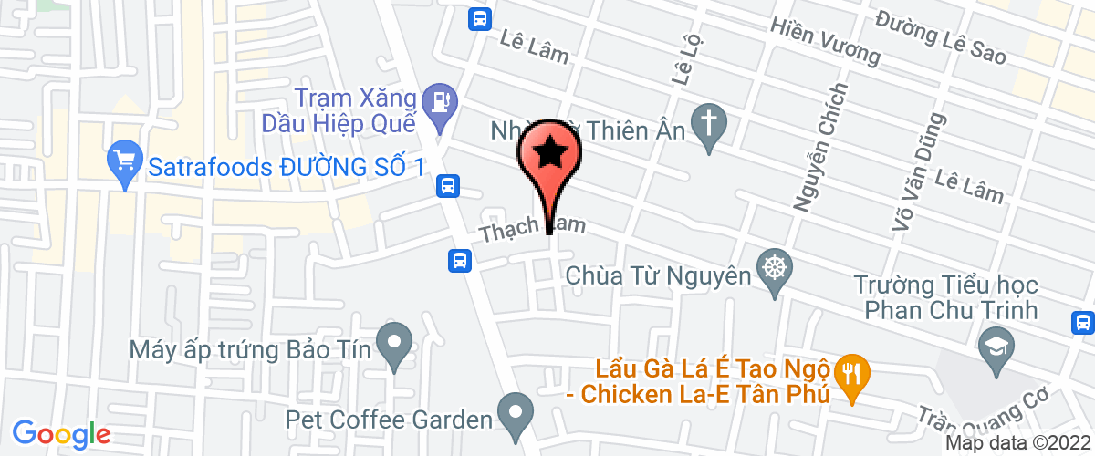 Map go to DNTN Tan Canh Trading