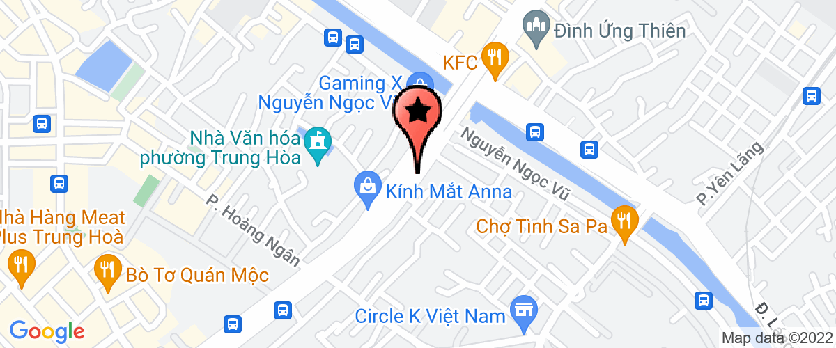 Map go to Techno Viet Nam Investment Joint Stock Company