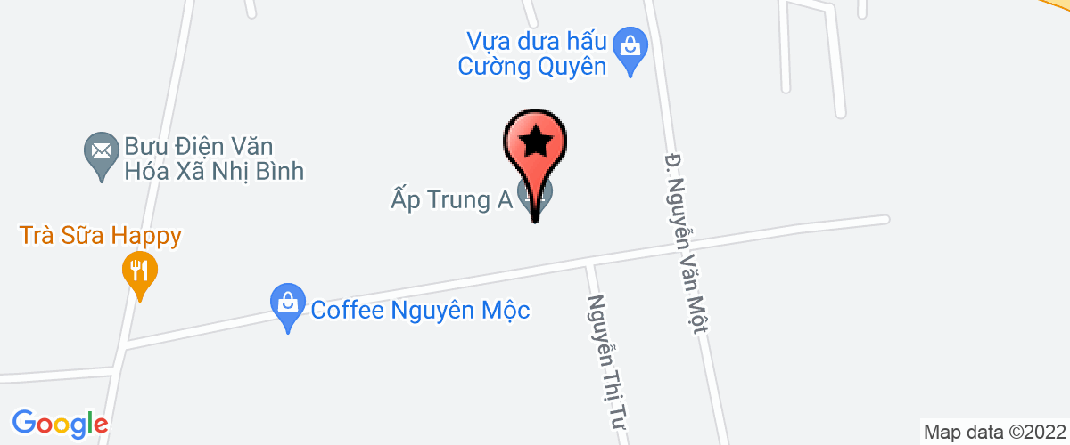 Map go to Benh Vien Tam Than Tien Giang