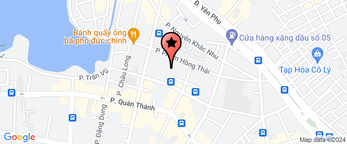 Map go to Doan Gia Vietnam Trading Company Limited