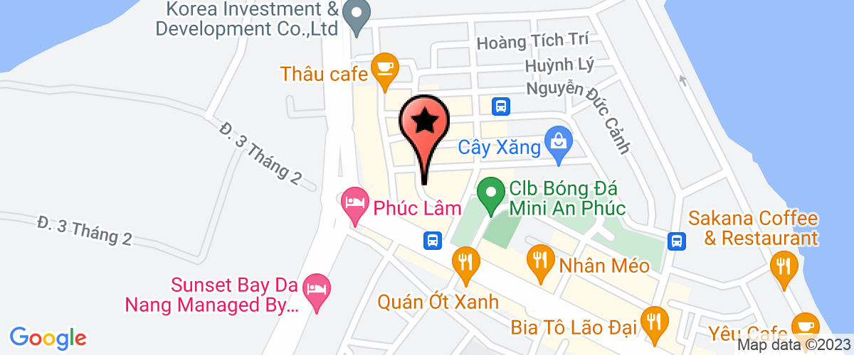 Map go to Huong Thao An Industry Hygienic Service Company Limited