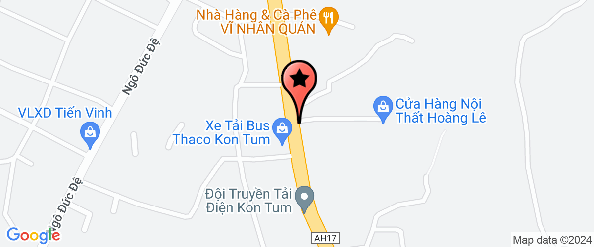 Map go to Hoang Le Company Limited