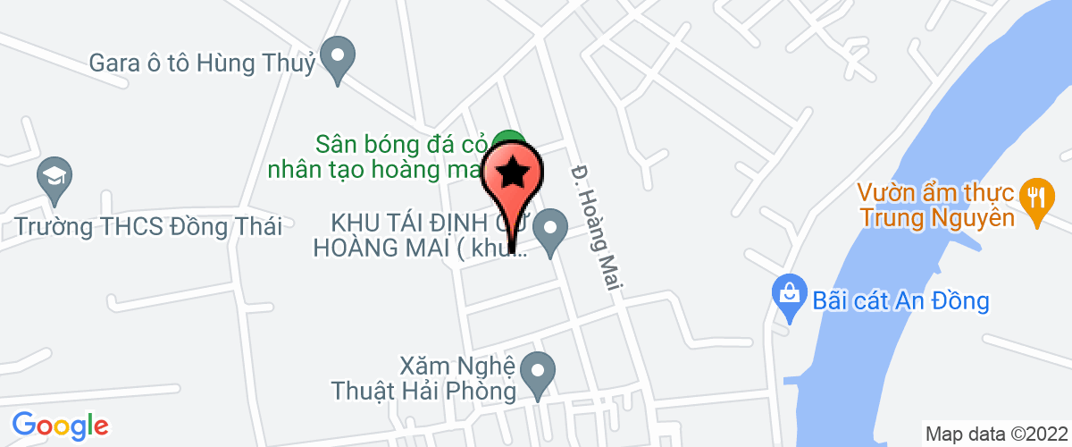 Bản đồ đến Công Ty TNHH Xây Dựng Biển Việt