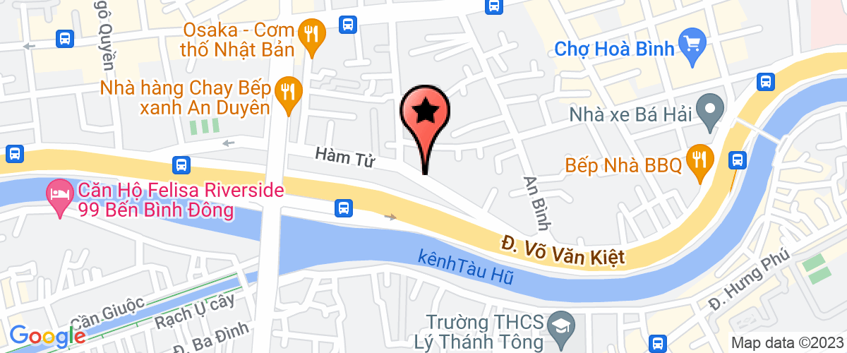 Map go to Nong Thon Viet Media Joint Stock Company