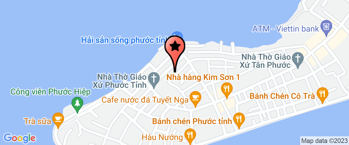 Bản đồ đến Công ty TNHH Tuyết Nga