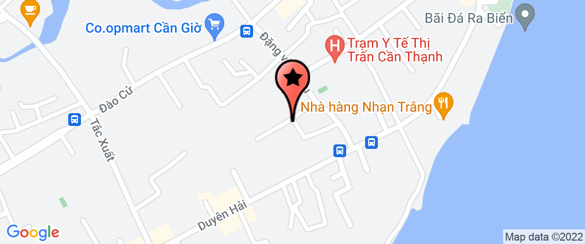 Map go to Truong Can Thanh 2 Nursery