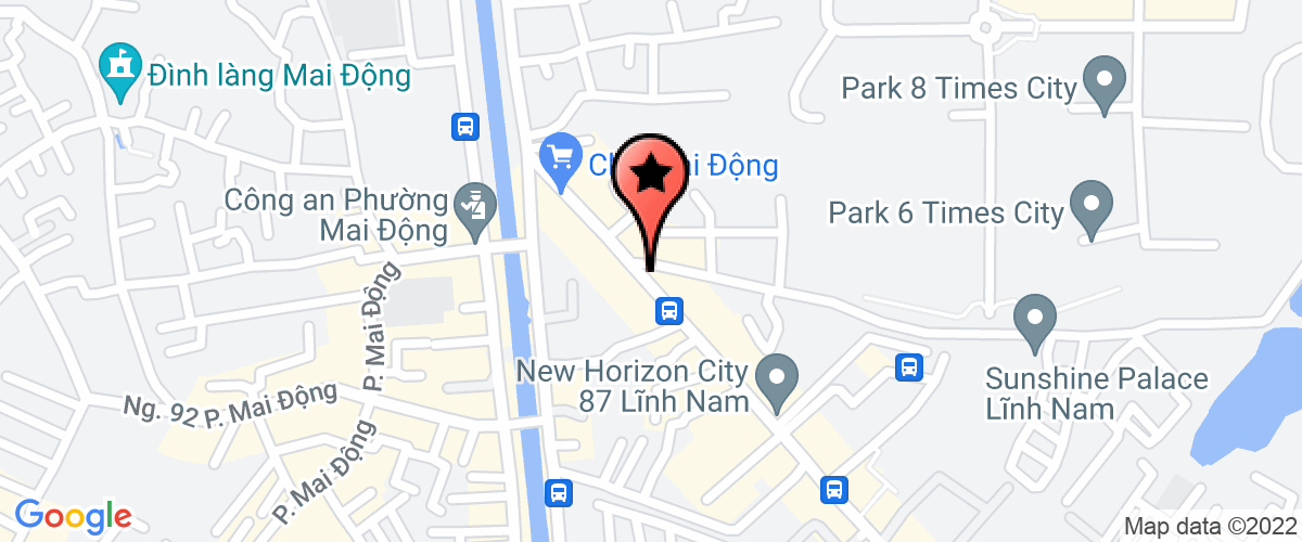 Map go to Tan Tien Services and Trading Investment Company Limited