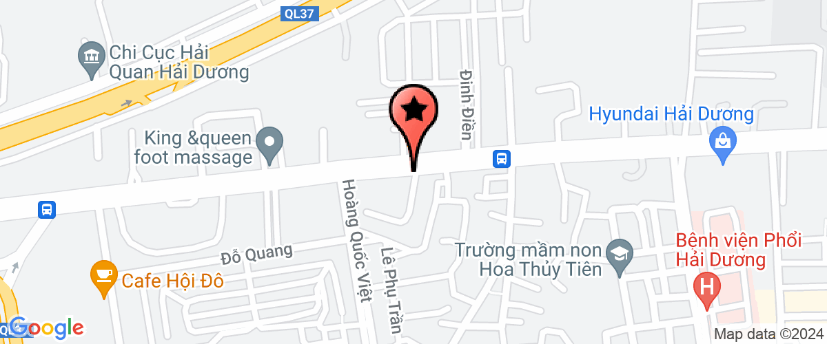 Map go to Thanh Cong Finance Investment And Consultant Joint Stock Company