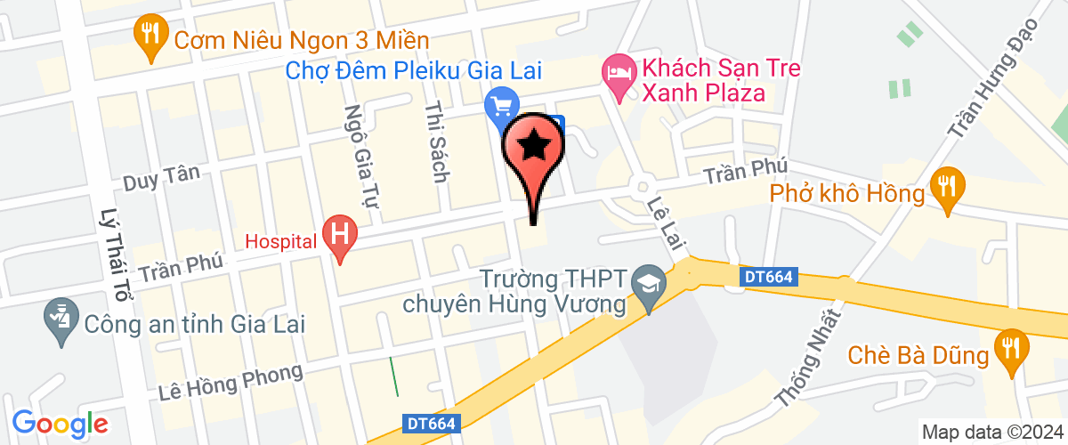 Map go to Minh Khoi Gia Lai Company Limited