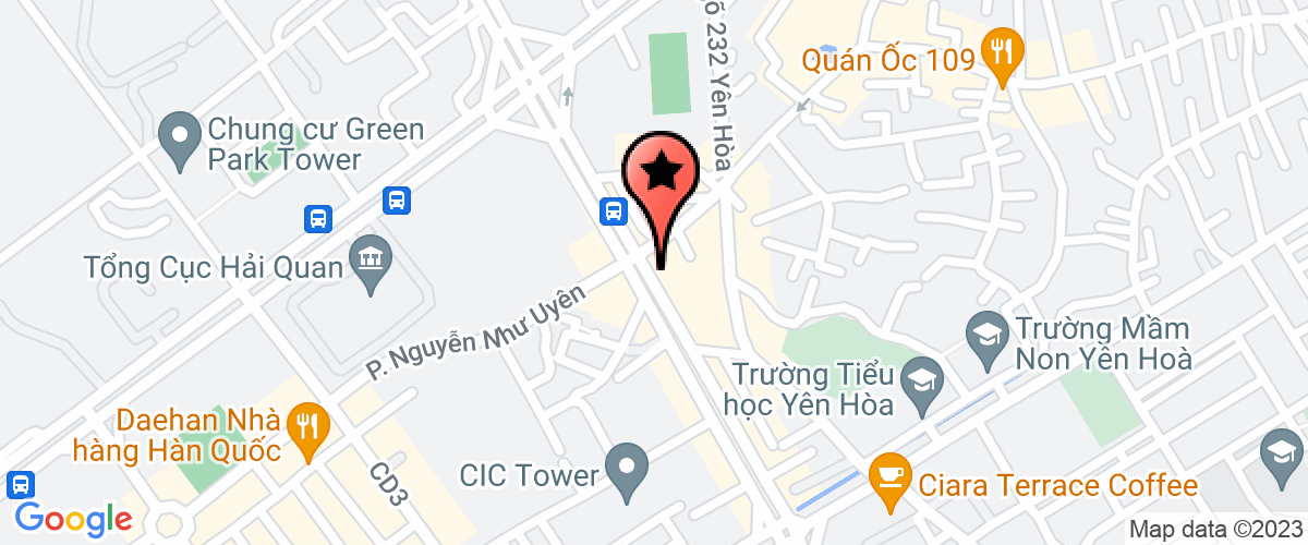 Map go to V Holdings Joint Stock Company