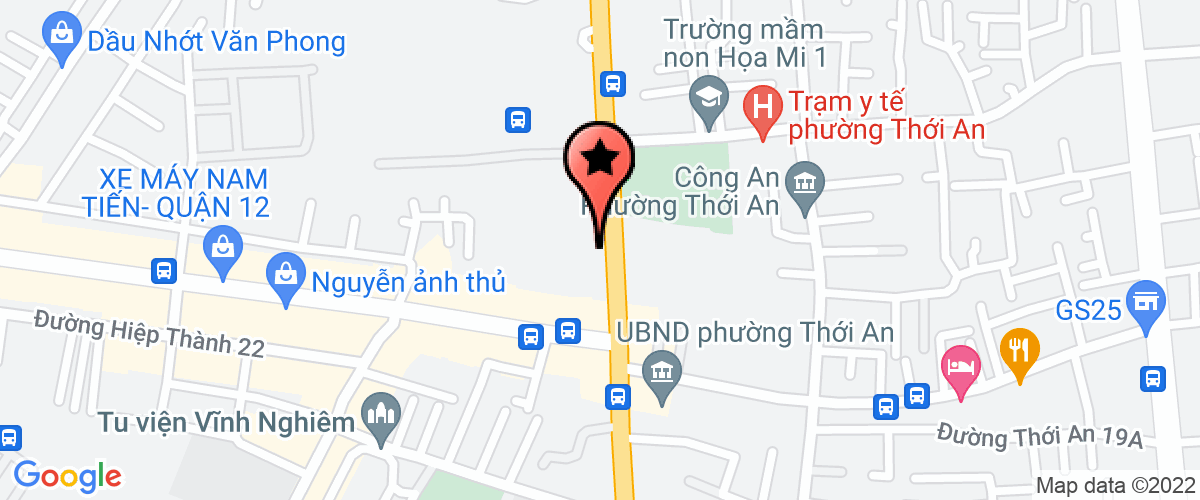 Map go to Tan Tien Sg Service Trading Company Limited