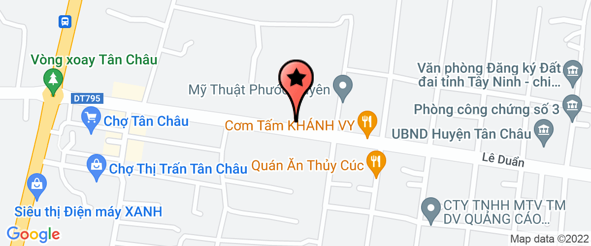 Map go to Nguyen Thi Ly Private Enterprise