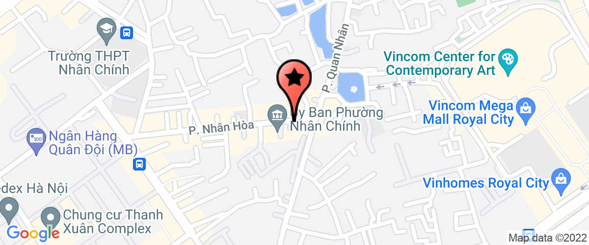 Map go to Dt Tan Phu Thanh Joint Stock Company