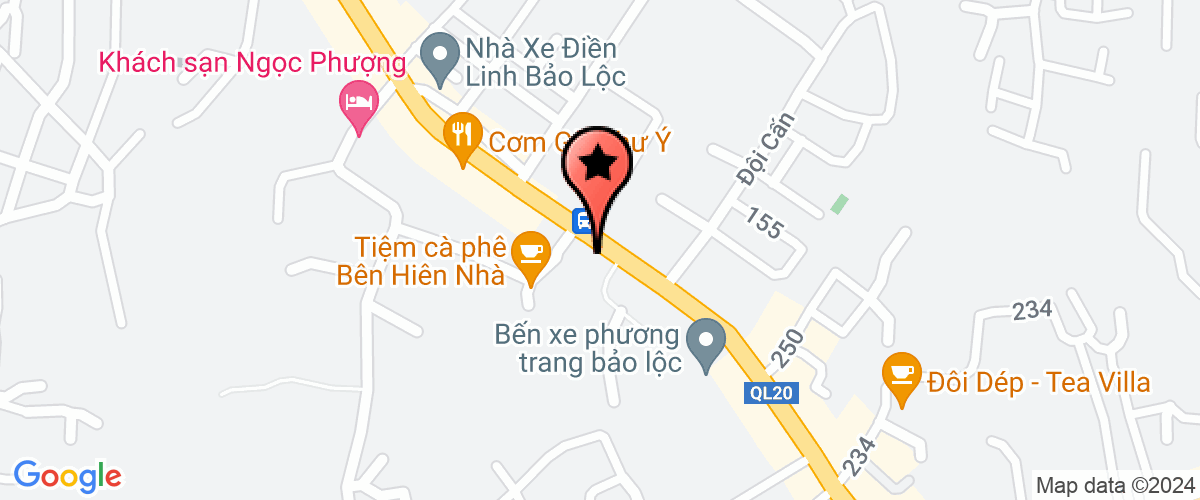 Map go to Tan Phuong Company Limited