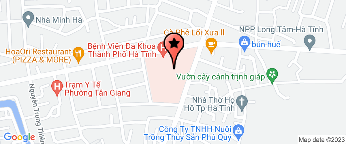 Map go to kiem nghiem duoc pham Center