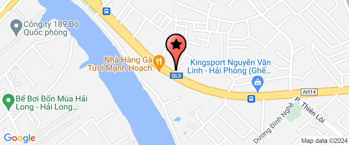 Map go to Nhat Vuong Transport Limited Company