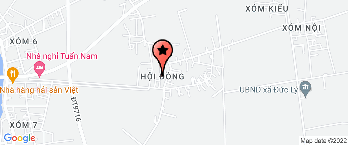 Map go to Duong Quyen Services and Trade Jointstock Company