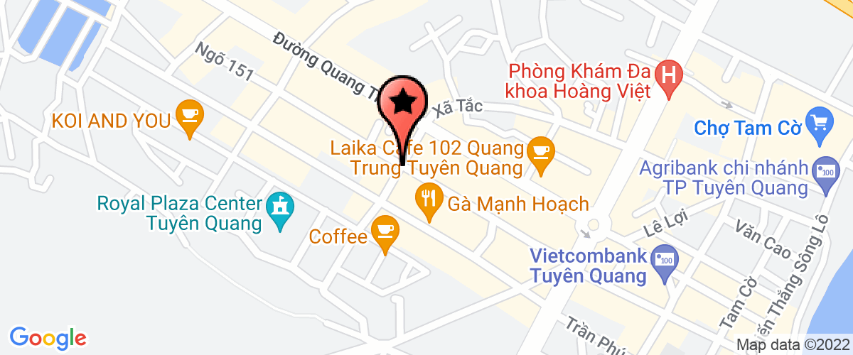Map go to Hoang Thanh Long Service Company Limited