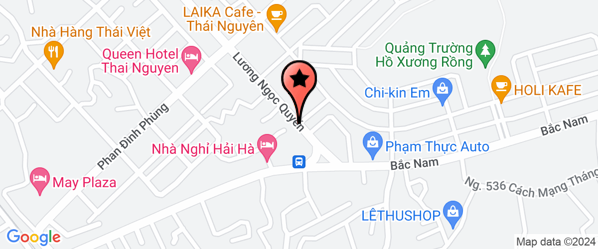 Map go to Doanh nghiep tu nhan Hoang Thuc