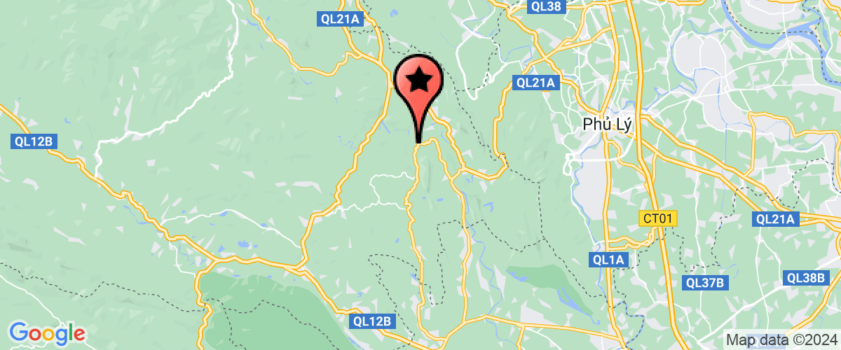 Map go to Pacific - Hoa Binh One Member Company Limited