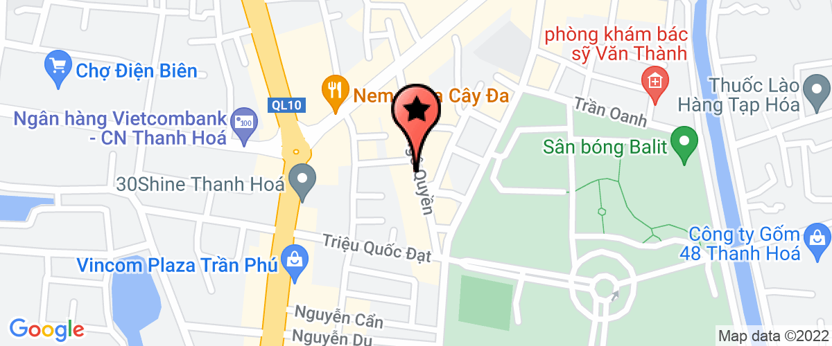 Map go to Cat Lam Services And Trading Construction Company Limited