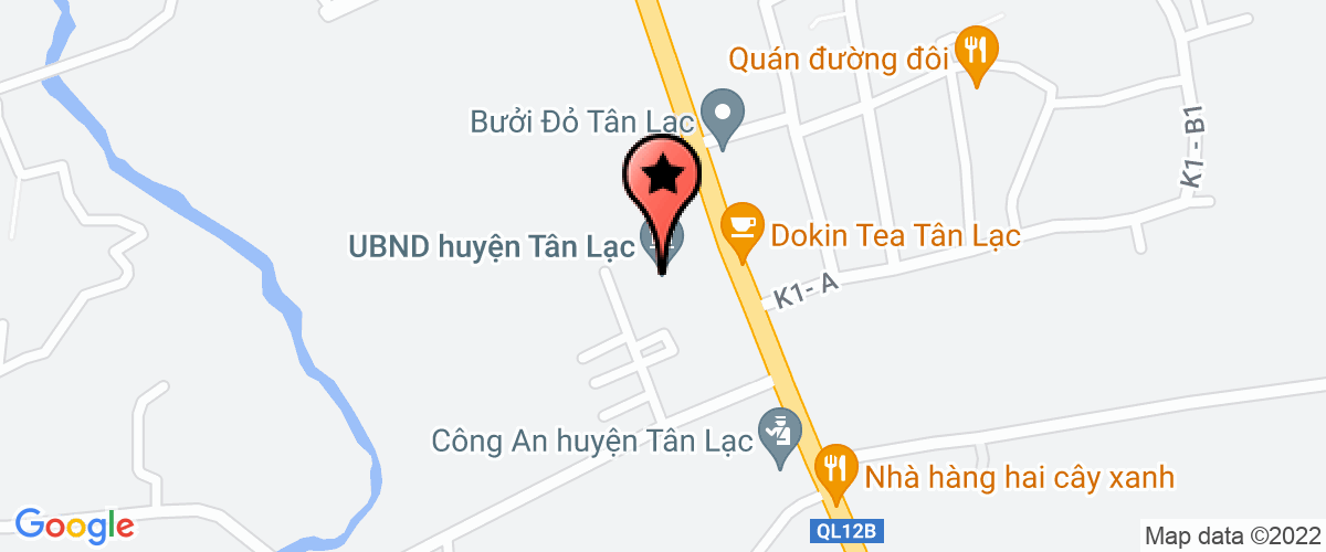 Map go to Thanh Ke Company Limited