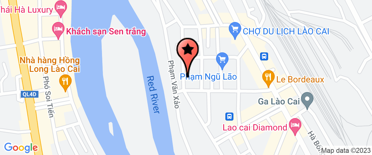 Map go to Xuan Truong Lao Cai Company Limited