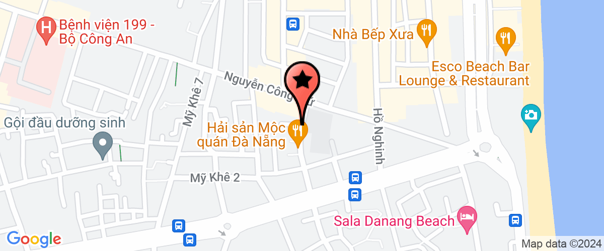 Map go to Van phong su Tan Hoa Law