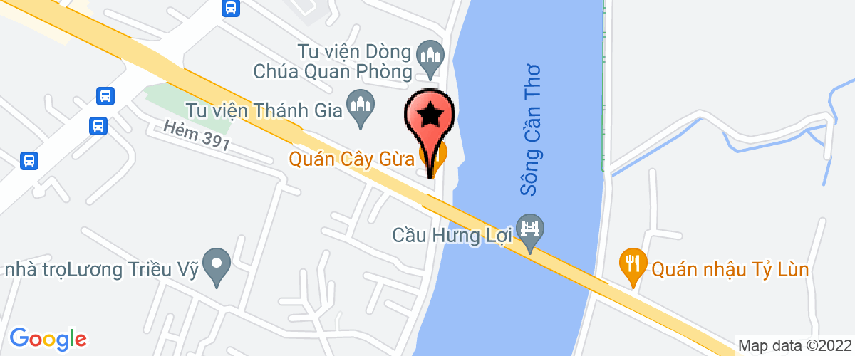 Map go to Thuan Hong Anh Trading Construction Company Limited