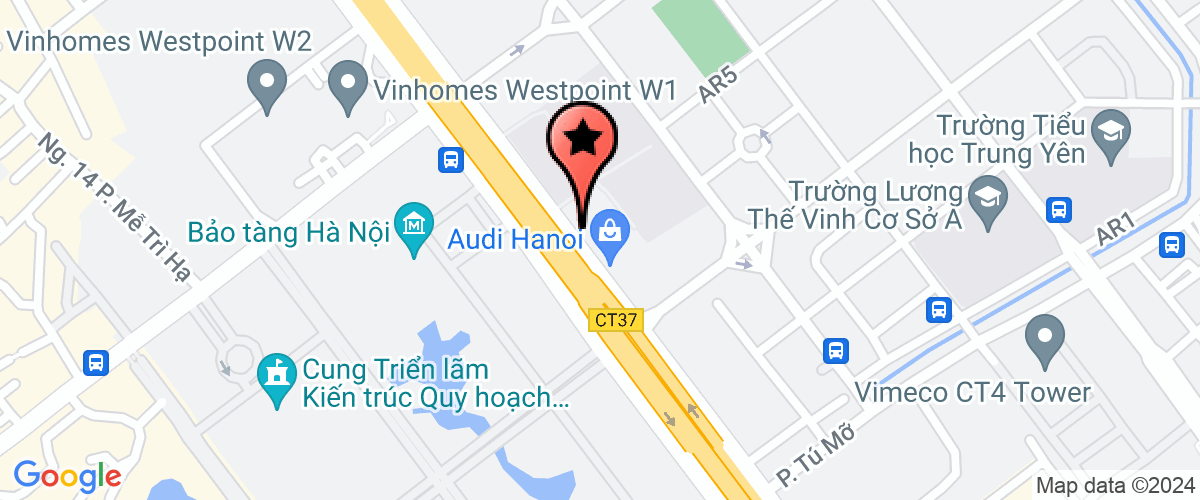 Map go to VietNam Automotive Development Investment Joint Stock Company