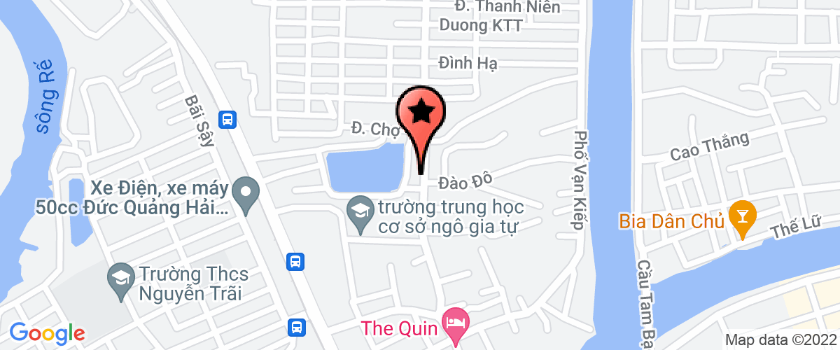 Map go to trach nhiem huu han thuong mai van tai Ha Dung Company
