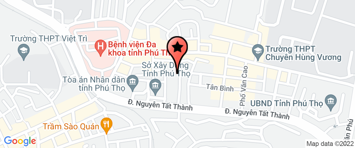 Map go to Phuc Thinh Phu Tho Company Limited
