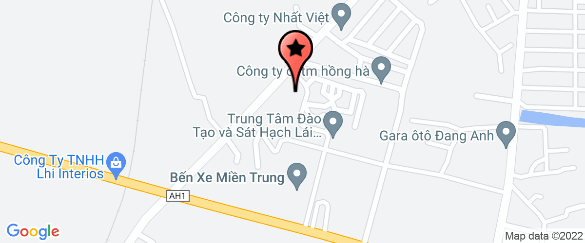 Map go to Duc Hau Loc Private Enterprise