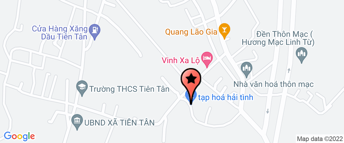 Map go to Son Tung Building Commercial Services Company Limited