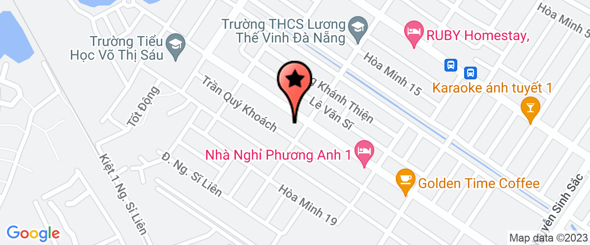 Bản đồ đến Công Ty TNHH Telab