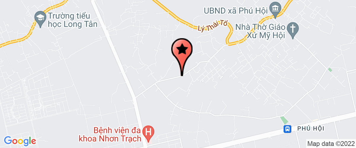 Map go to Pham Gia Phuc Service Trading Production Company Limited