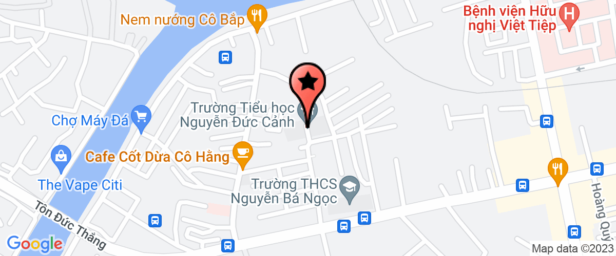 Map go to Dai Duong International Travel Joint Stock Company